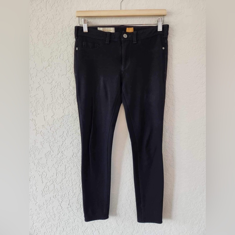 Pilcro and the Letterpress Black Skinny Jeans Size 27